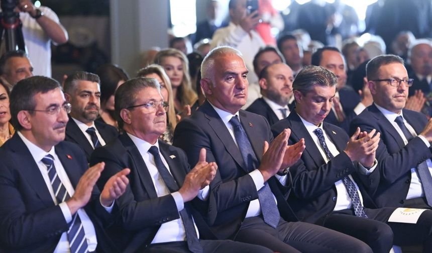 İstanbul- Cumhurbaşkanı Yardımcısı Yılmaz: Türkiye Yüzyılı, KKTC'nin de yüzyılı olacak