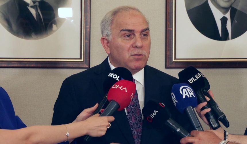 İstanbul - Fatih Belediye Başkanı Turan: Fatih Belediyesi ile ilgili her ne var ise, bugün açıklasın