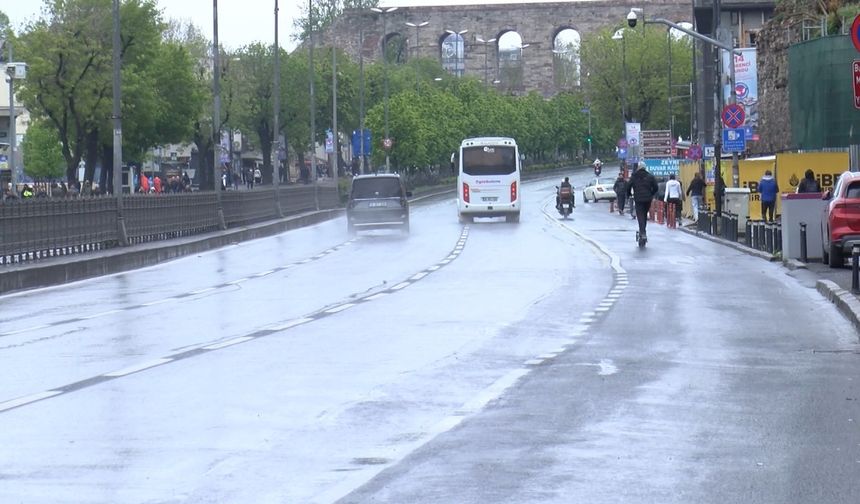 İstanbul- Saraçhane’de trafik normale döndü
