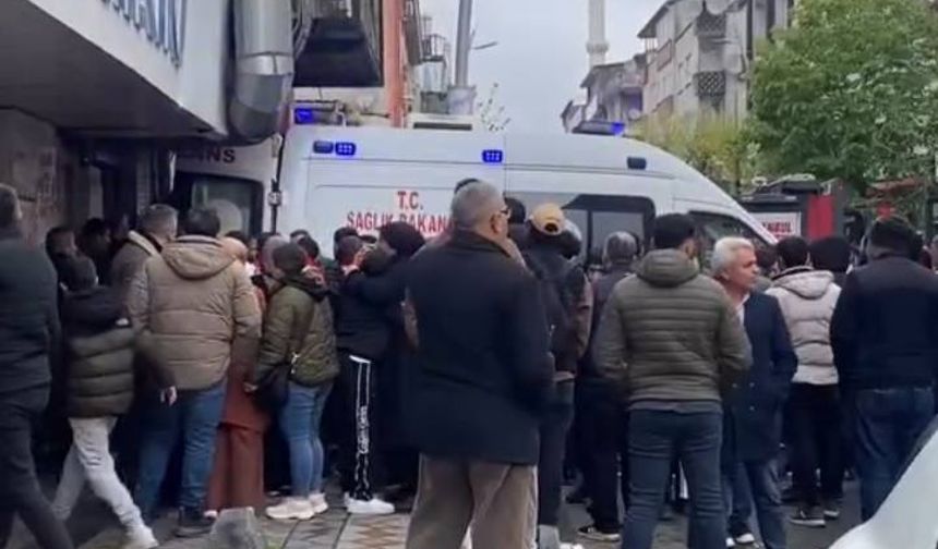 İstanbul - Sultangazi’de asansör boşluğuna düşen kişi hayatını kaybetti
