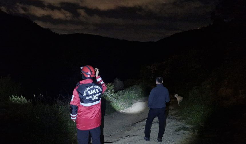 İstanbul - Sultangazi'de kaybolan İshak Öztürk'ü arama çalışmalarına ara verildi