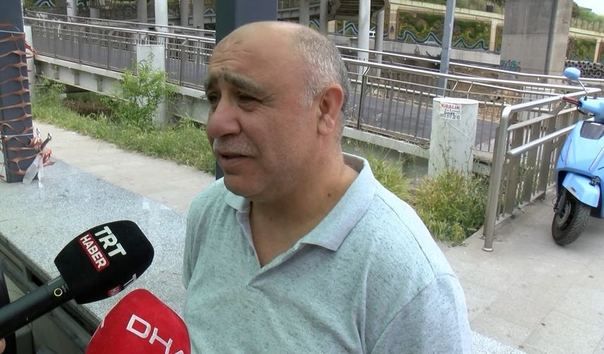 İstanbul - Ünalan Metrosunda yürüyen merdiven kırıldı; istasyon çıkışında yoğunluk oluştu