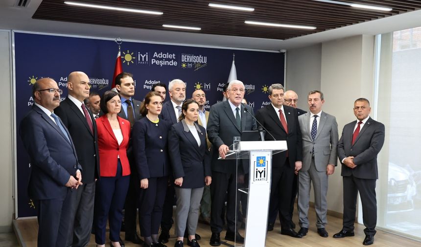 İYİ Parti, grup toplantısını Lozan Parkı'nda yapacak