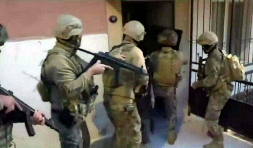 İzmir merkezli 4 ilde DEAŞ operasyonu: 10 gözaltı