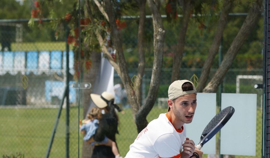 İzmir takımı Orange Padel'den uluslararası başarı