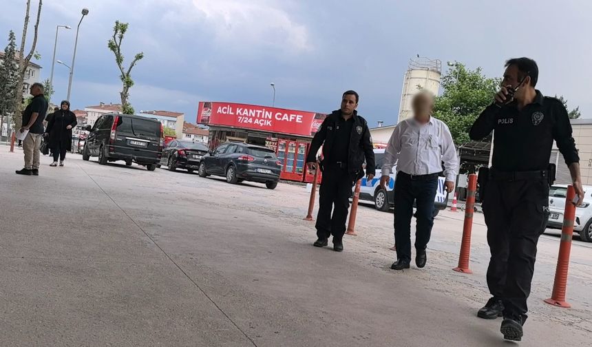 Karayolundan karşıya geçmek isterken canından oldu