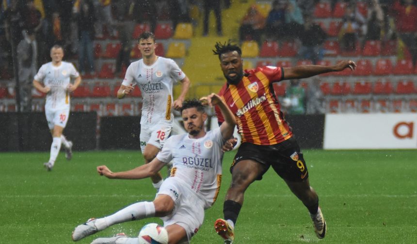 Kayserispor - Antalyaspor / Ek fotoğraflar