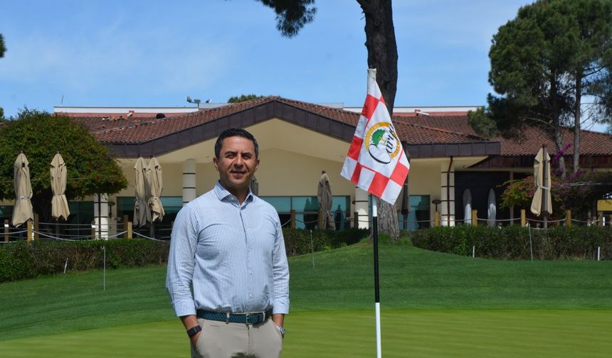 Kemal Taşkınlı: Turkish Airlines Open, golfseverleri ülkemize taşıyacak
