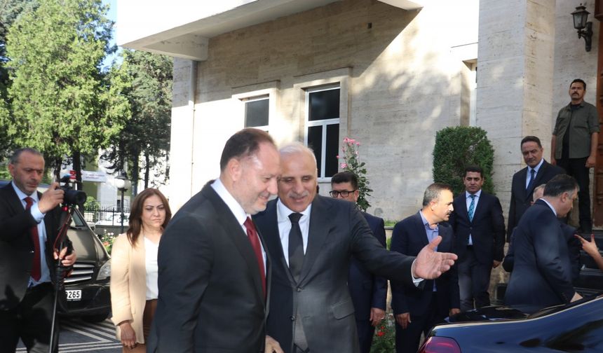 KKTC Cumhuriyet Meclisi Başkanı Öztürkler: Terörsüz Türkiye’nin ciddi katkıları olacak