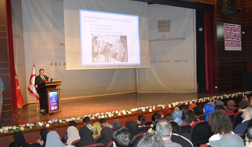 KKTC Cumhuriyet Meclisi Başkanı Öztürkler: Türk askerinin Kıbrıs’taki varlığı tartışma konusu bile olamaz