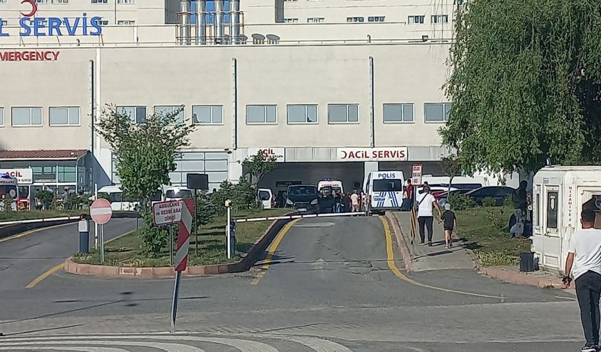 Malatya'da akrabalar arasında bıçaklı ve silahlı kavga: 3 yaralı