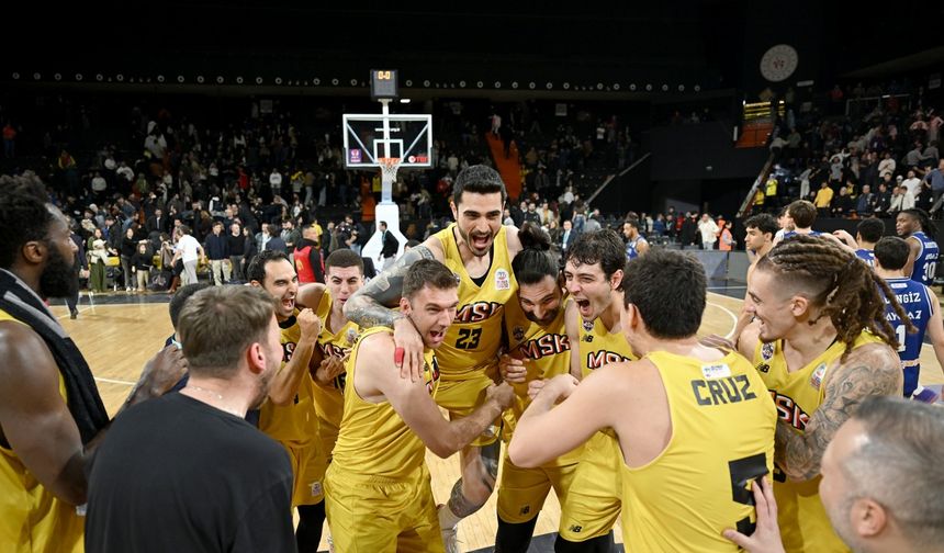 Mersin, erkek basketbolunda ilk kez Avrupa’da temsil edilecek