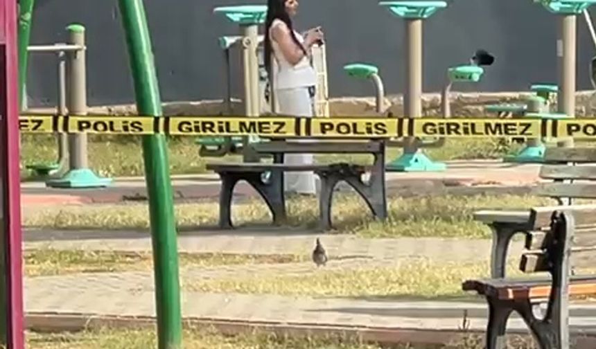 Öğretmen İnci, eski sevgilisinin çalıştığı okulun yakınında kendini vurdu; olay kamerada