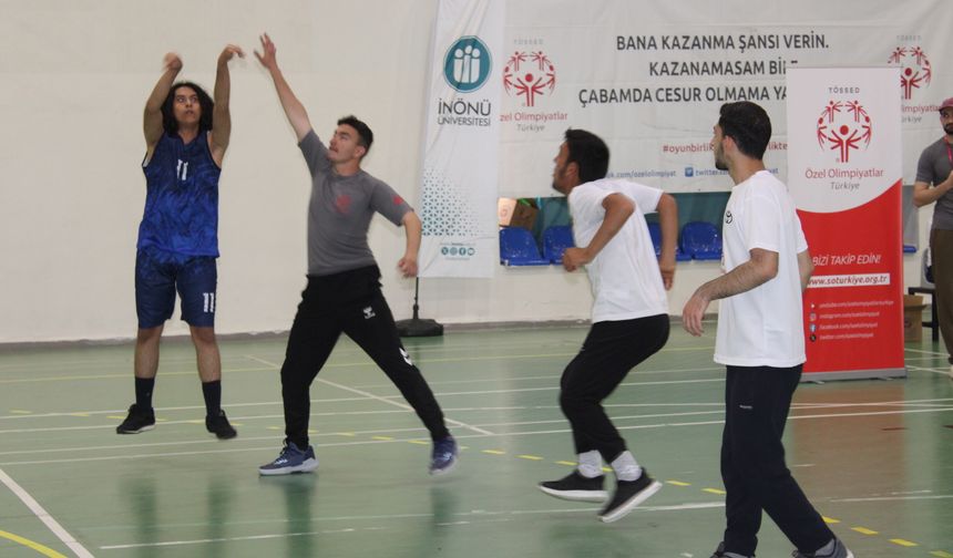 Özel Olimpiyatlar Türkiye Doğu Anadolu Bölge Oyunları Malatya'da yapıldı
