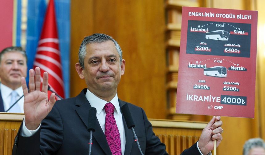 Özgür Özel: Ara zammı söke söke alacağız
