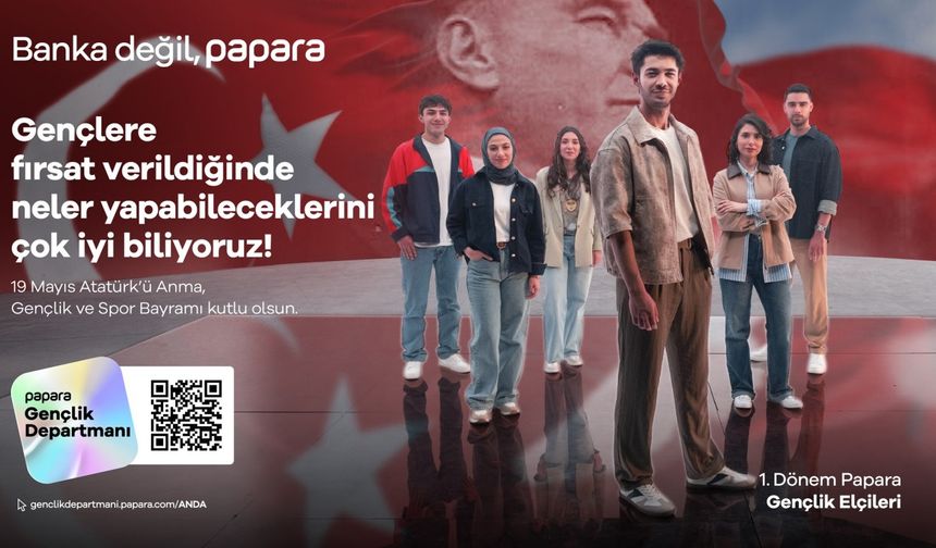 Papara 19 Mayıs’a özel bir filme imza attı