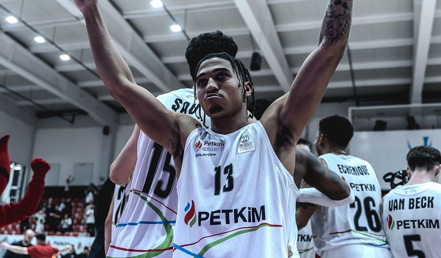 Petkimspor Play-In ve Avrupa için parkede