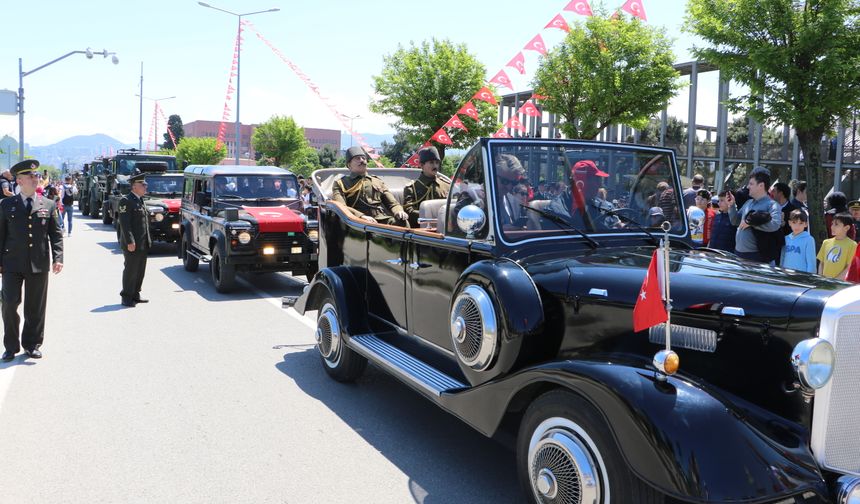 Samsun’da 19 Mayıs coşkusu