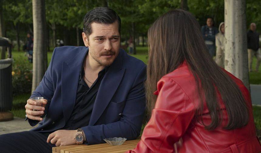 'Sana aşık olmamak çok zor Eşref Tek'