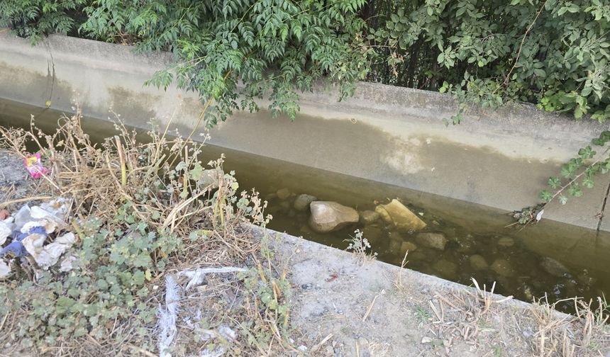Sulama kanalına düşen 2 yaşındaki Salim hayatını kaybetti