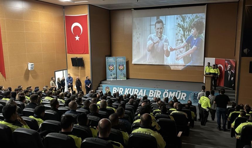 Tekirdağ'da yılın şoförü Şenay Kenar seçildi
