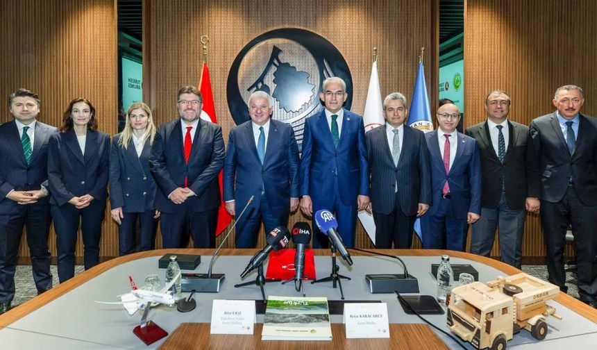 THY ve Orman Genel Müdürlüğü’nden iş birliği anlaşması