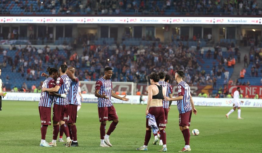 Trabzonspor- Samsunspor 2-2