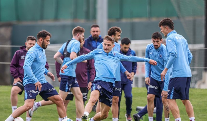 Trabzonspor’da Antalyaspor maçı hazırlıkları sürdü