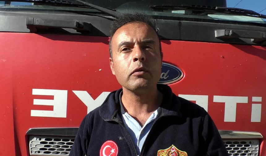 Van'da mezarlıktaki yangın söndürüldü; bazı mezarlar zarar gördü