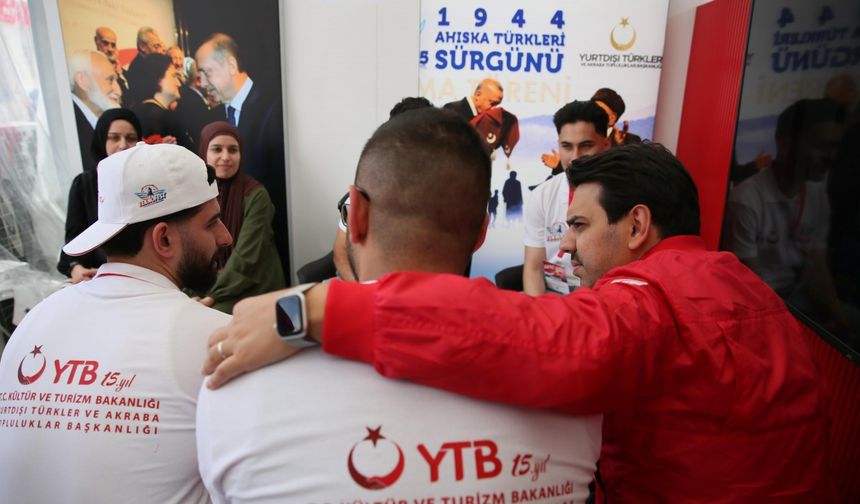 Yurt dışında yaşayan 34 öğrenci, YTB’nin desteğiyle TEKNOFEST KKTC’de