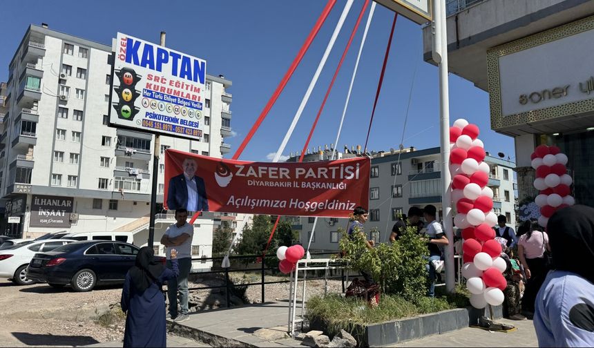 Zafer Genel Başkan Vekili Şehirlioğlu: Bizim için Diyarbakır neyse Edirne de odur