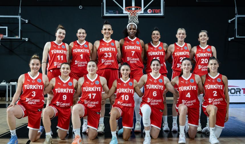 A Kadın Milli Basketbol Takımı, Rusya’yı yendi