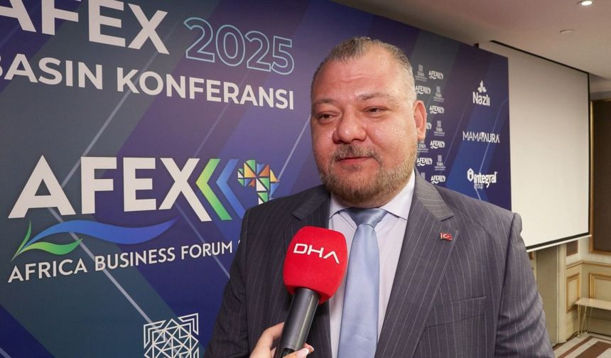 AFEX Afrika İş Forumu’nun basın toplantısında 70 ülkeden iş insanı bir araya geldi