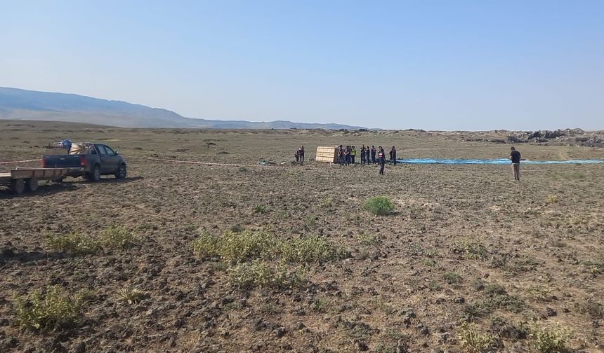 Aksaray'da 2 sıcak hava balonu düştü: 1 ölü, 19 yaralı/ Ek fotoğraflar