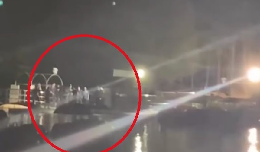 Ankara'da, göle düşen tekne çalışanı öldü