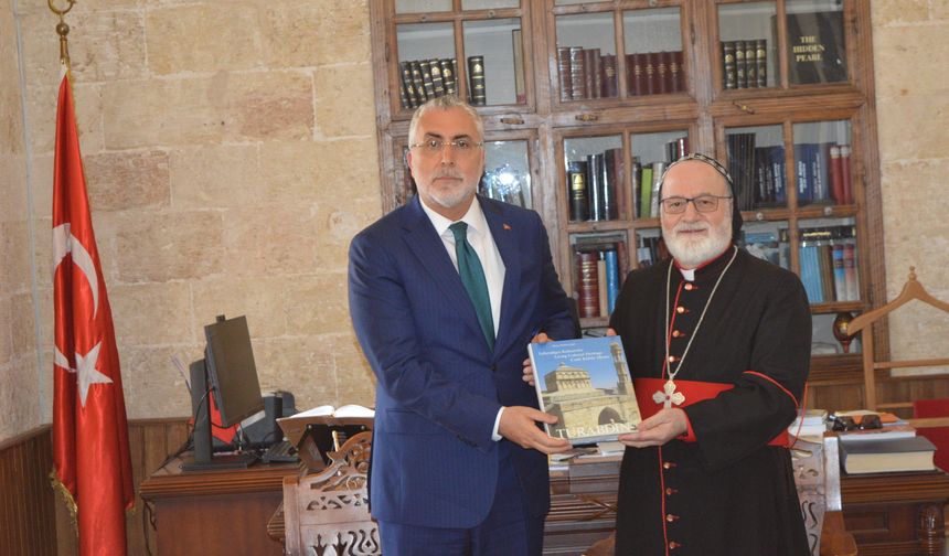 Bakan Işıkhan, Mardin’de