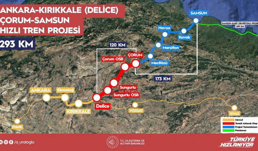 Bakan Uraloğlu: 8 milyon kişi daha hızlı tren konforuna kavuşacak