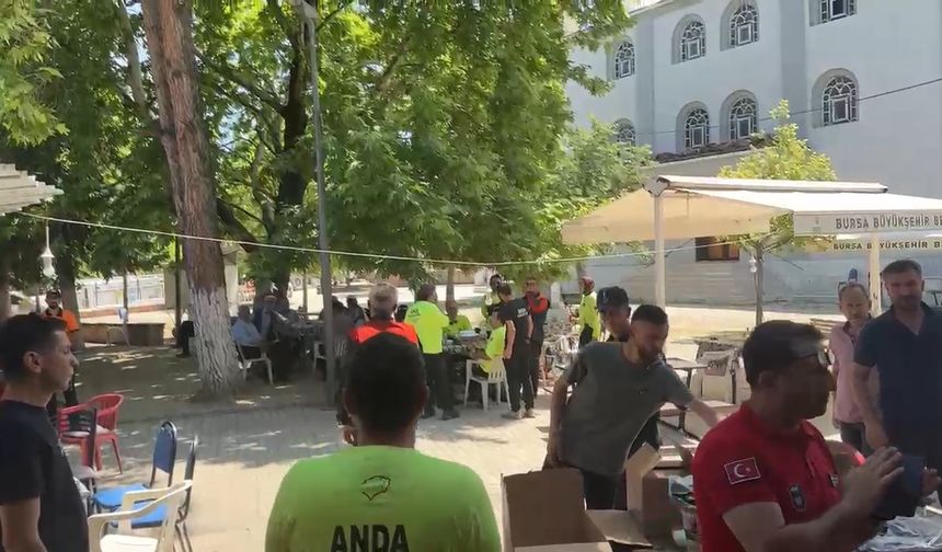 Bursa'da kaybolan Burak, arama çalışmalarının 5'inci gününde bulundu (2)