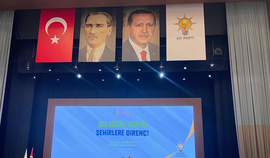 Cevdet Yılmaz: Bu dönemde orman varlığını arttıran ender ülkelerden biri Türkiye'dir