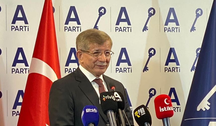 Davutoğlu, Ağıralioğlu'nu ziyaret etti