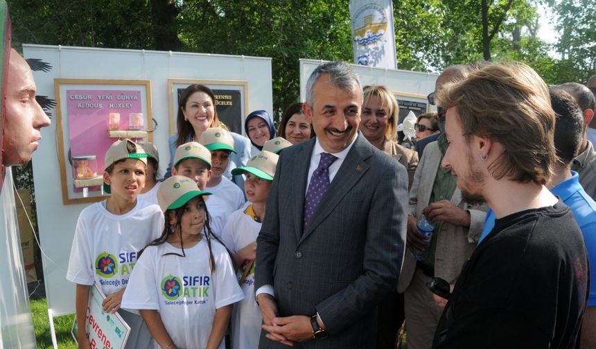 Edirne'de yapımı tamamlanan Söğütlük Millet Bahçesi, çevre şenliğiyle kapılarını açtı