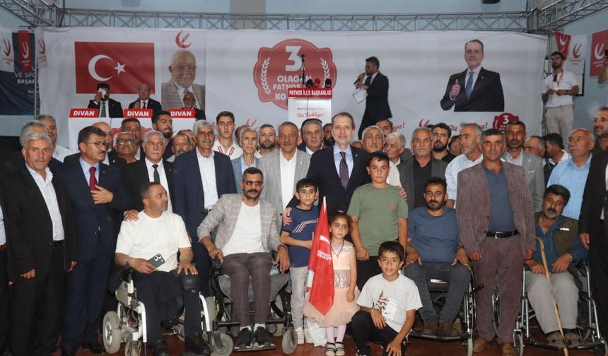 Erbakan: Bu Siyonistlerin asıl hedefi Türkiye'nin parçalanması
