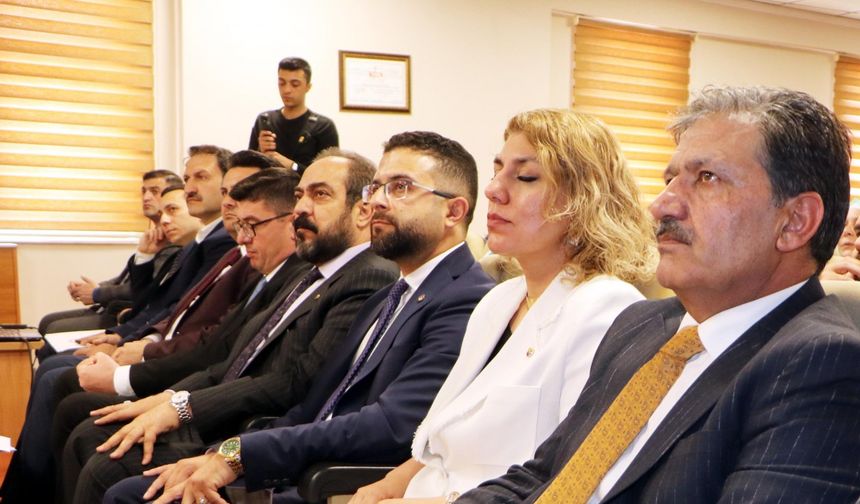 Erzurumlu iş insanları, Azerbaycan'daki yatırım ve iş fırsatlarını dinledi/Ek fotoğraflar