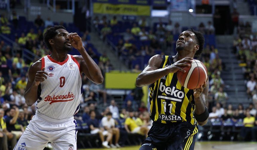 Fenerbahçe Beko - Bahçeşehir Koleji: 93-76 / Fotoğraf eklendi