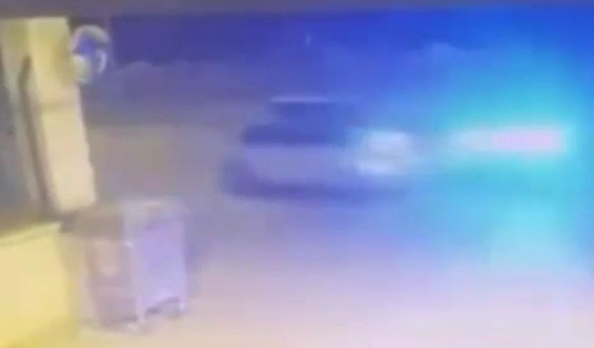 Gaziantep'te 5 kişinin öldüğü kaza kamerada