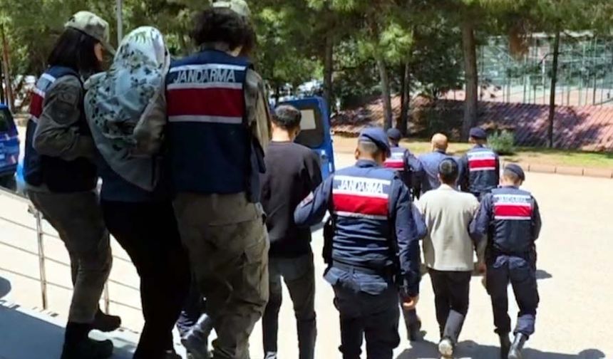 Gaziantep'te dolandırıcılık ve tefecilik operasyonunda 3 tutuklama