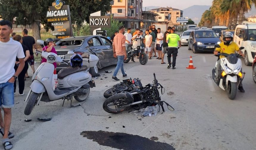 Hatay'da TIR’ın çarptığı yaya öldü