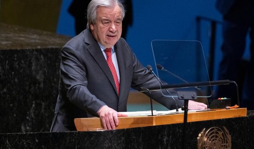 İran Dışişleri Bakanı Arakçi, BM Genel Sekreteri Guterres ile telefonda görüştü