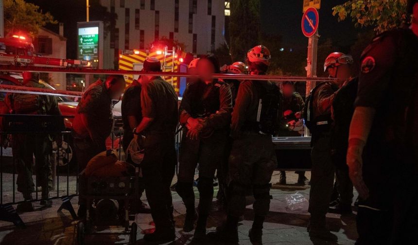 İran'dan, İsrail'e füze saldırısı / Ek görüntüler