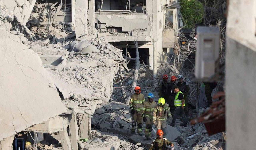 İran’ın İsrail’e karşı füze saldırısında 3 kişi öldü, 172 kişi yaralandı